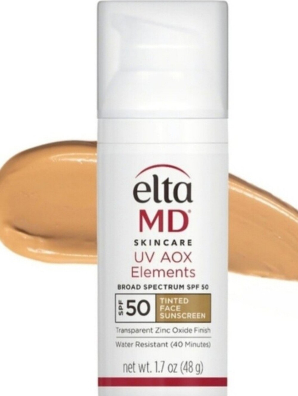 EltaMD UV AOX Elements Broad-Spectrum SPF 50 Brand New With Box EXP: 05/2028